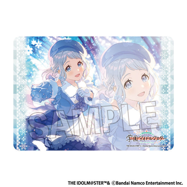 『学園アイドルマスター』イラストプレイマットNT White Night! White Wish! 葛城リーリヤ